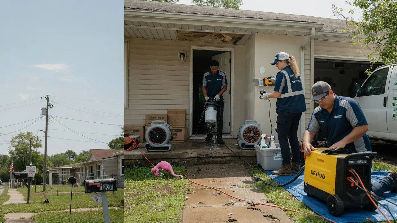 Storm Damage Water Removal in Tavares, FL near me